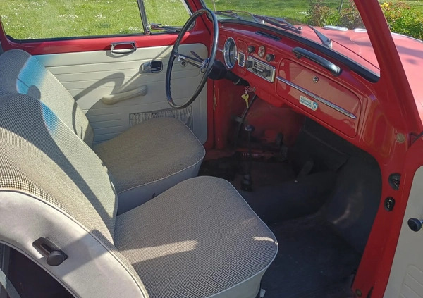 Volkswagen Garbus cena 25900 przebieg: 123400, rok produkcji 1967 z Lublin małe 56